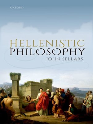 cover image of Hellenistic Philosophy